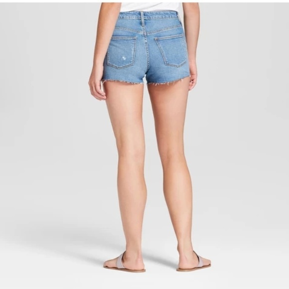 Universal Thread Distressed Ripped High Rise Short - Picture 5 of 10